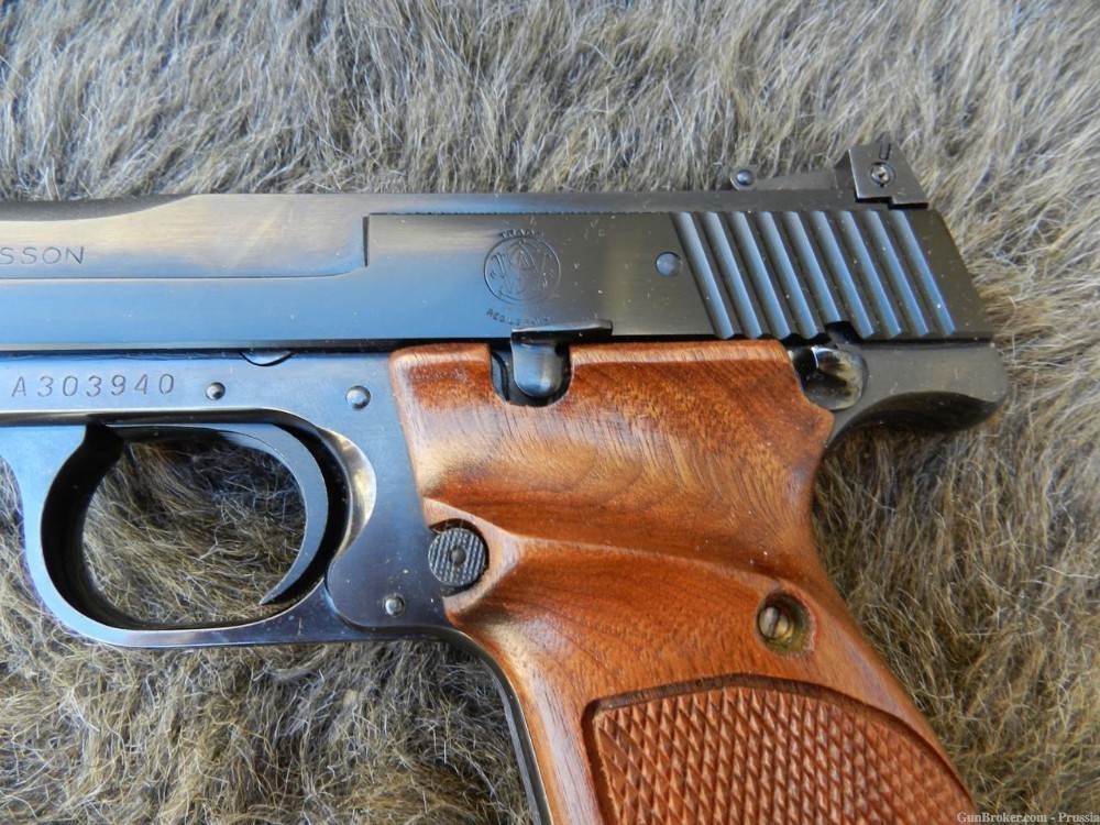 Smith & Wesson Model 41-1 22 Short 7 3/8" Blue NIB-img-2