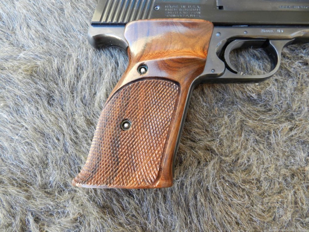 Smith & Wesson Model 41-1 22 Short 7 3/8" Blue NIB-img-6