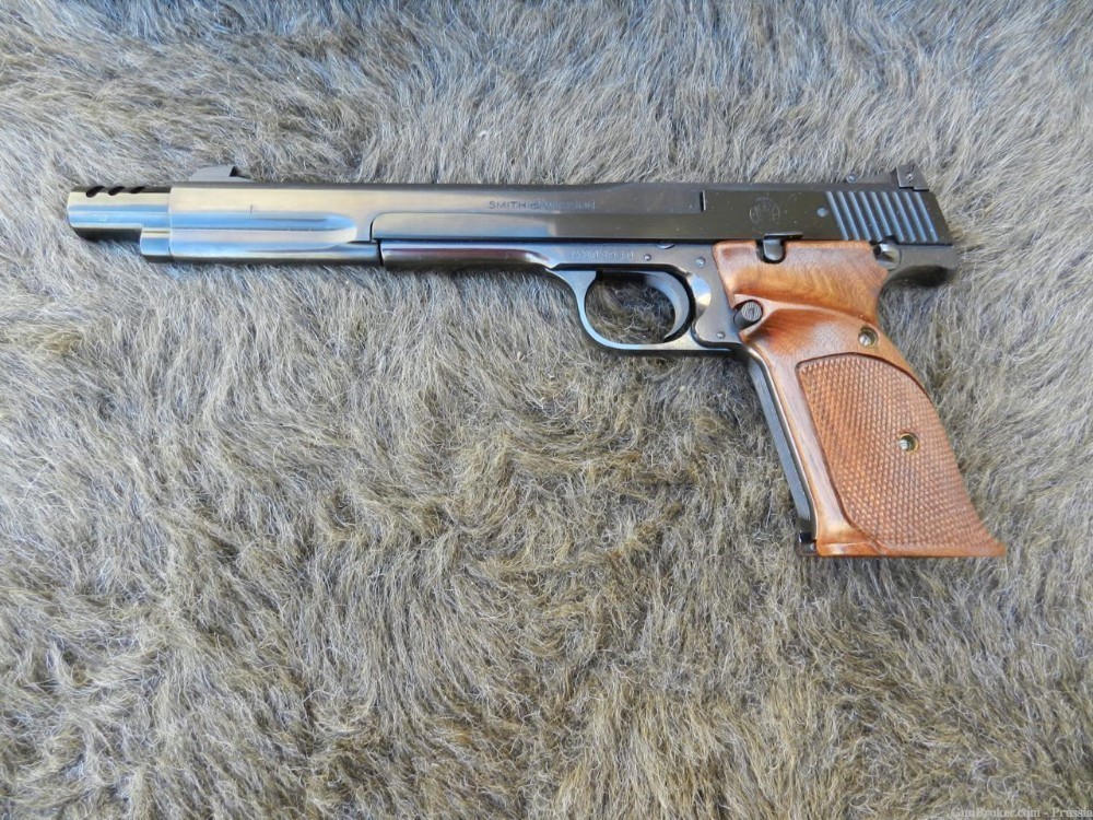 Smith & Wesson Model 41-1 22 Short 7 3/8" Blue NIB-img-0