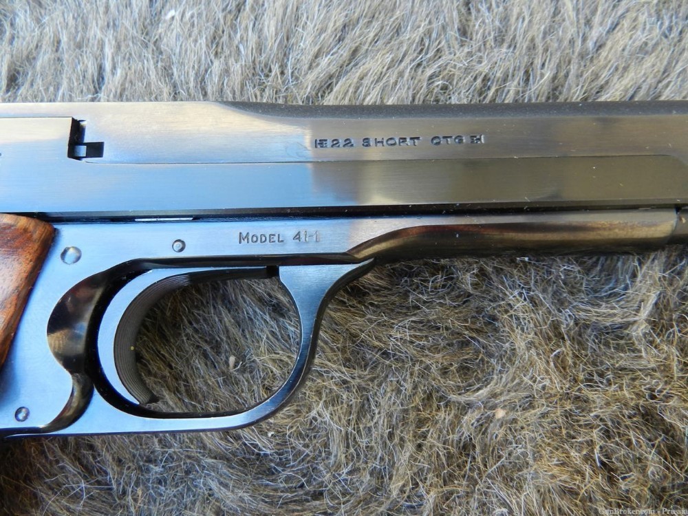 Smith & Wesson Model 41-1 22 Short 7 3/8" Blue NIB-img-9