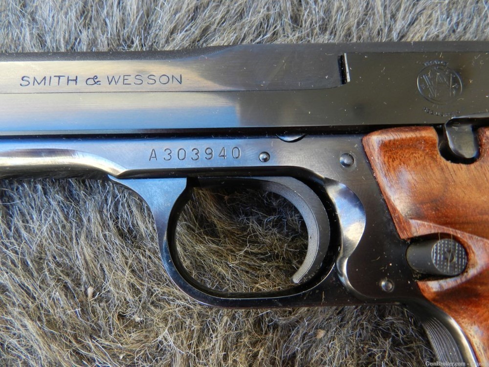 Smith & Wesson Model 41-1 22 Short 7 3/8" Blue NIB-img-4