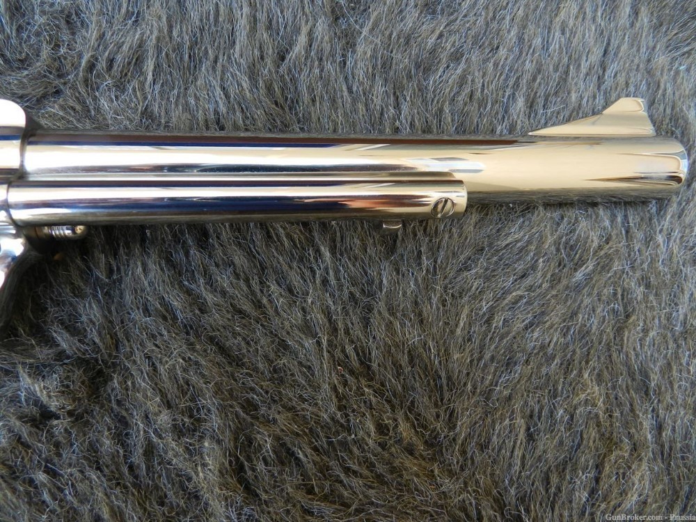 ONE OF A KIND N FRONTIER 44 Magnum Set Nickel Experimental SA's NIB-img-11