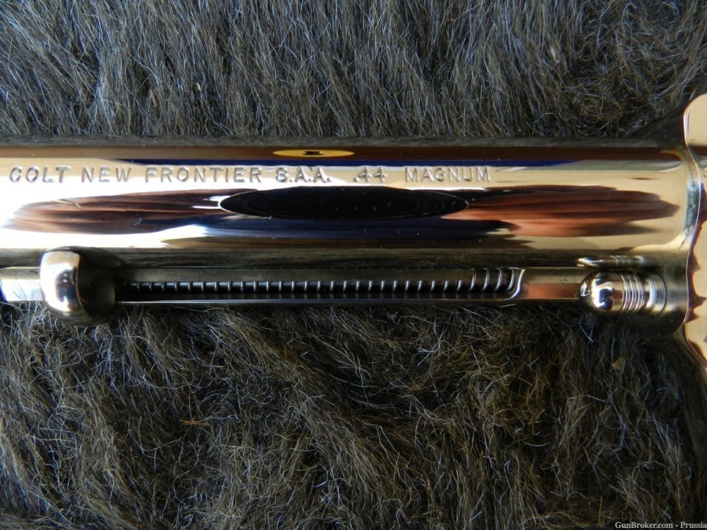 ONE OF A KIND N FRONTIER 44 Magnum Set Nickel Experimental SA's NIB-img-6