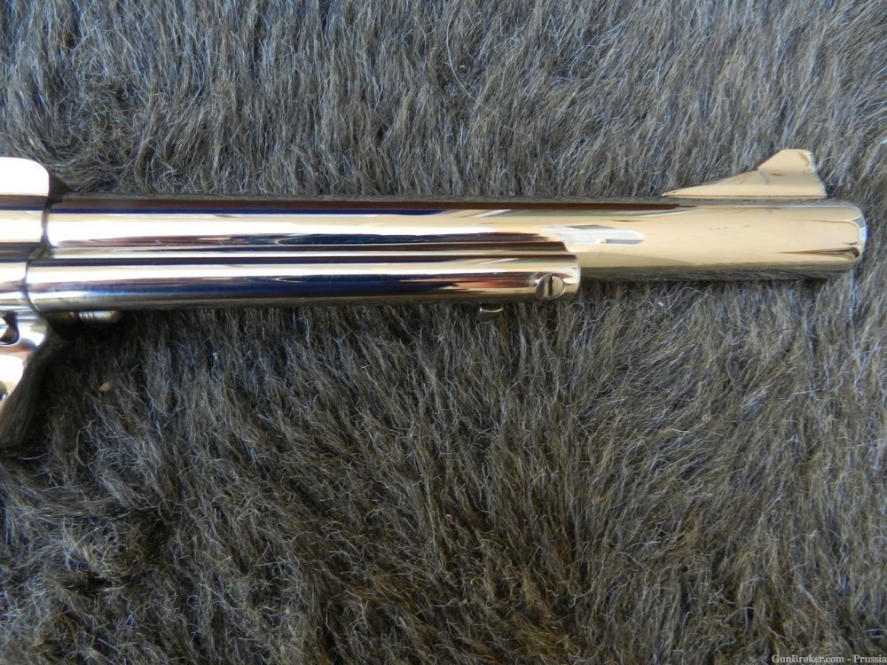 ONE OF A KIND N FRONTIER 44 Magnum Set Nickel Experimental SA's NIB-img-31
