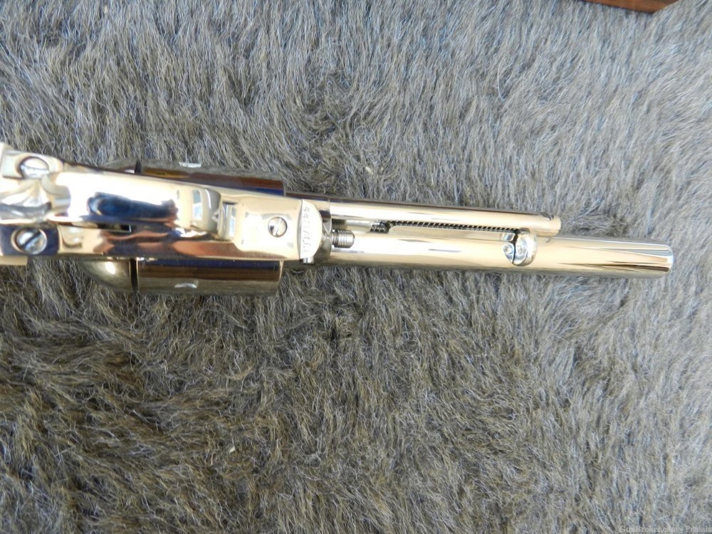 ONE OF A KIND N FRONTIER 44 Magnum Set Nickel Experimental SA's NIB-img-34