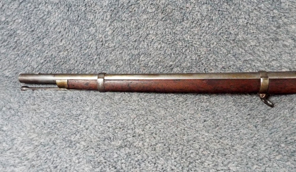 Springfield 1863 Musket 58 Cal 40" Barrel With Cartouche -img-1