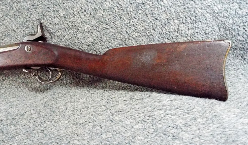 Springfield 1863 Musket 58 Cal 40" Barrel With Cartouche -img-4