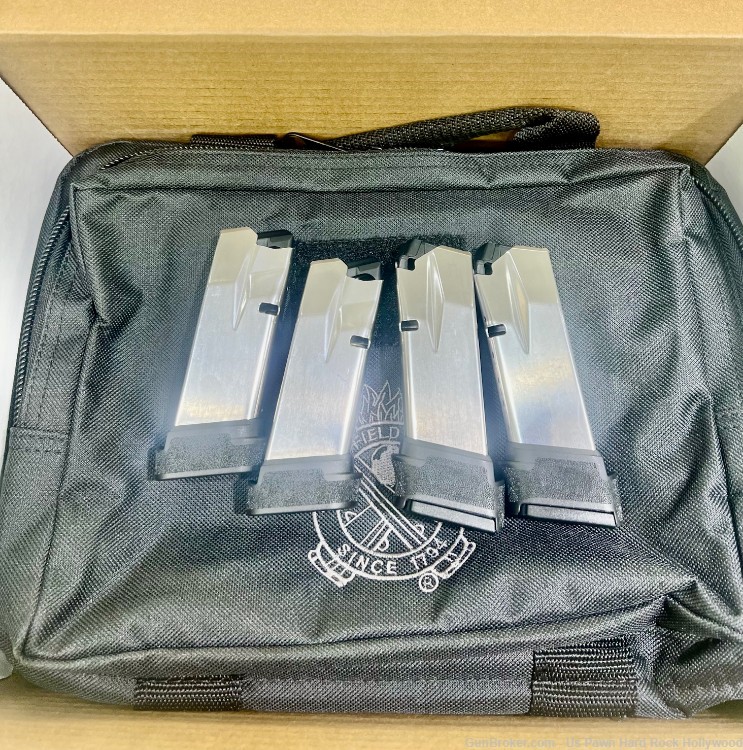 SPRINGFIELD ARMORY HELLCAT GEAR UP PACKAGE 5 mags and range bag -img-1