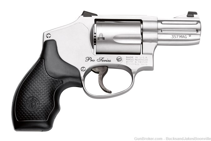 SMITH AND WESSON 640 PERFORMANCE CENTER 357 MAGNUM | 38 SPECIAL-img-0