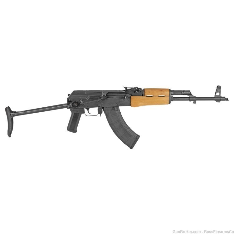 Century Arms Romanian Under Folder 7.62x39mm Semi-Auto Rifle 16.25" -img-1
