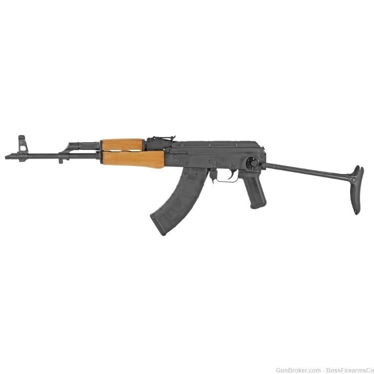 Century Arms Romanian Under Folder 7.62x39mm Semi-Auto Rifle 16.25" -img-0
