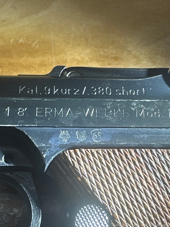 ERMA-WERKE MODEL KPG 68A .380 SHORT/KAL.9 KURZ-img-10