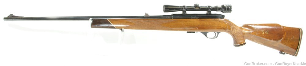 Weatherby Mark XXII .22 LR Semi Auto Rifle-img-0