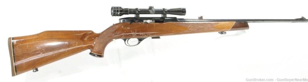 Weatherby Mark XXII .22 LR Semi Auto Rifle-img-4