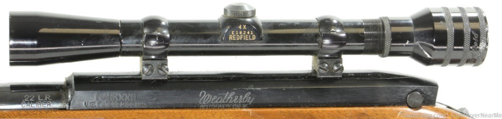 Weatherby Mark XXII .22 LR Semi Auto Rifle-img-3