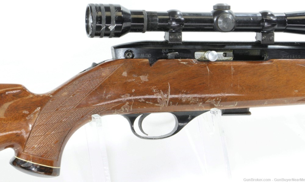 Weatherby Mark XXII .22 LR Semi Auto Rifle-img-5