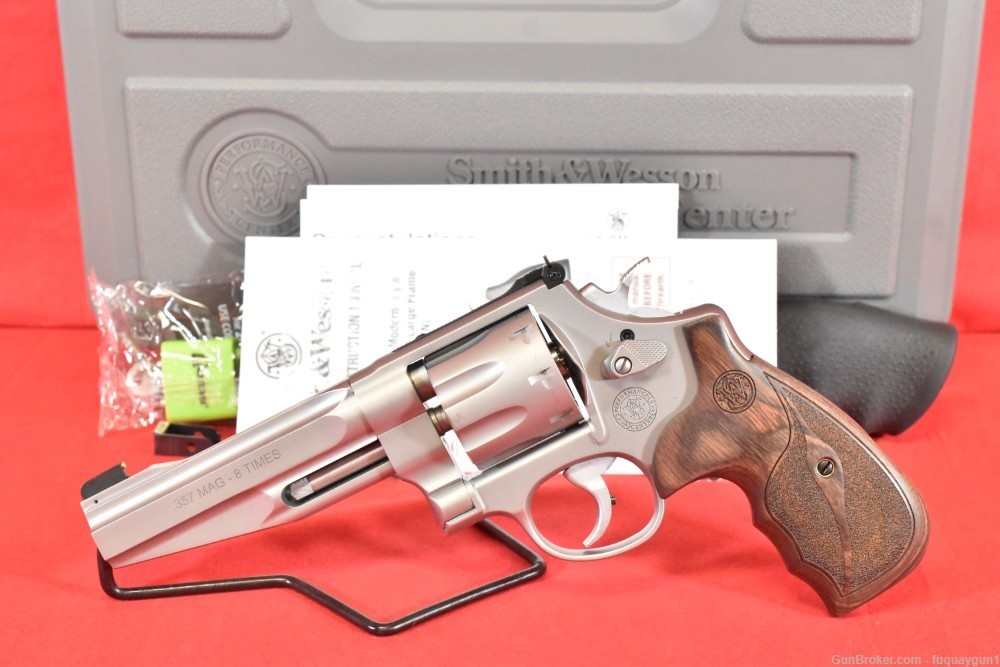 S&W 627 Performance Center 357 MAG 5" 8rd 170210 627 PC-img-2