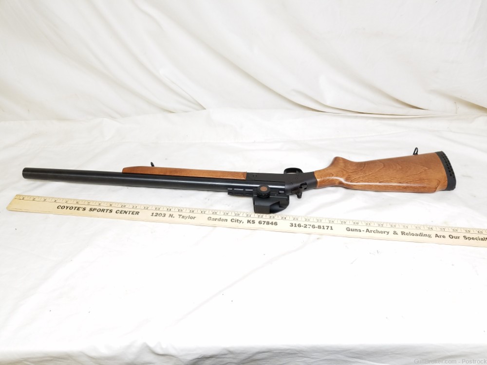 H&R Ultra Slug Gun Single Shot 12 Gauge Rifled Bore Shotgun w/ 24 Barrel -img-17