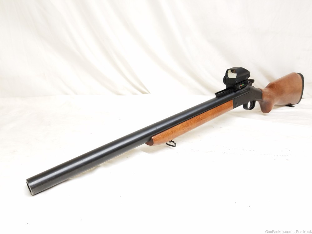 H&R Ultra Slug Gun Single Shot 12 Gauge Rifled Bore Shotgun w/ 24 Barrel -img-0