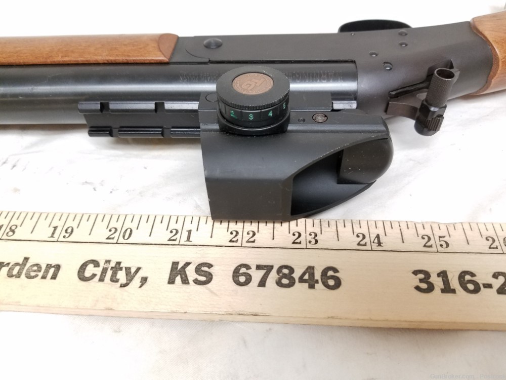 H&R Ultra Slug Gun Single Shot 12 Gauge Rifled Bore Shotgun w/ 24 Barrel -img-19