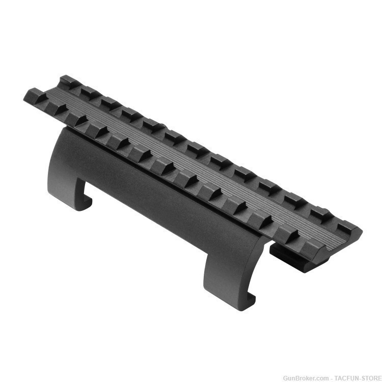 Picatinny Rail Mount Fits GSG-5 MP5 with 25mm Rings-img-5