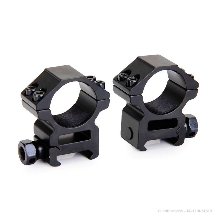 Picatinny Rail Mount Fits GSG-5 MP5 with 25mm Rings-img-3