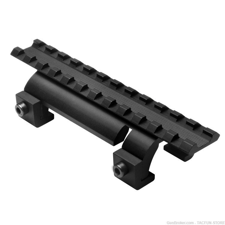 Picatinny Rail Mount Fits GSG-5 MP5 with 25mm Rings-img-2