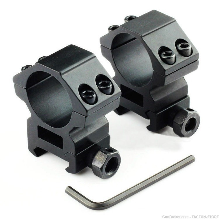 Picatinny Rail Mount Fits GSG-5 MP5 with 25mm Rings-img-4