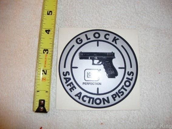 Original Glock Sticker Window Decal-img-0