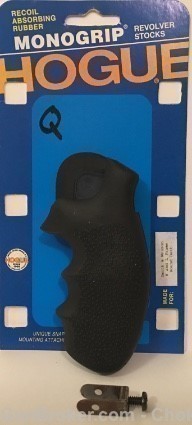 New S&W K or L Frame Round Butt Hogue Grips-img-0