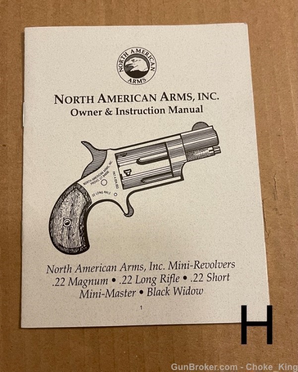 North American Arms Owners Manual Derringer-img-0