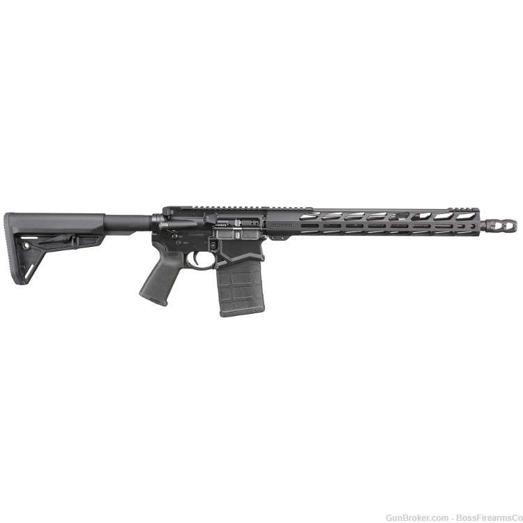 NEW Ruger SFAR .308 Win Semi-Auto Rifle 16.1" Black 20rd 05610-img-2
