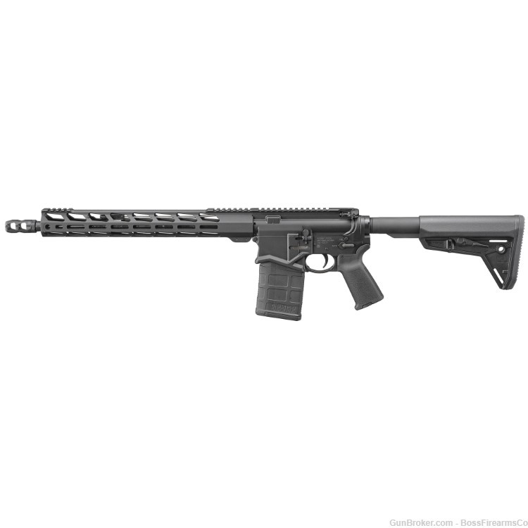 NEW Ruger SFAR .308 Win Semi-Auto Rifle 16.1" Black 20rd 05610-img-1