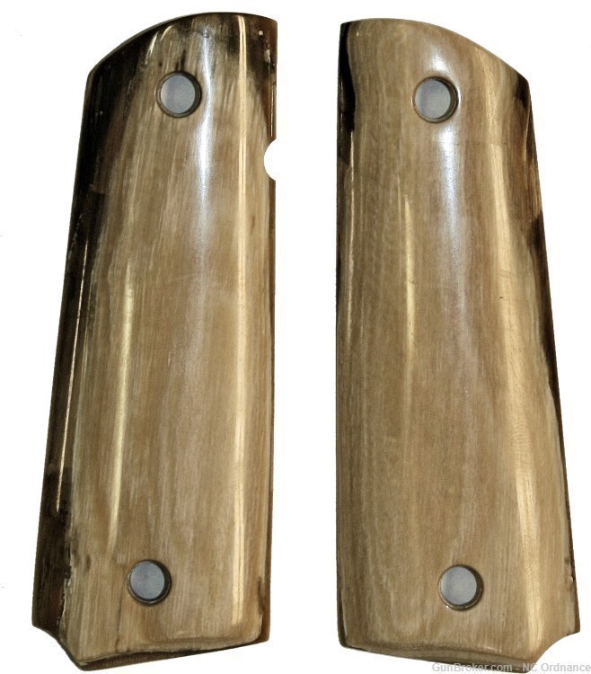 Colt 1911 Siberian Mammoth Ivory Grips-img-0