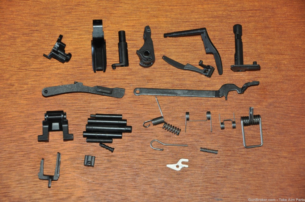Ruger 5-7 5.7X28 Safety Trigger & Parts-img-5