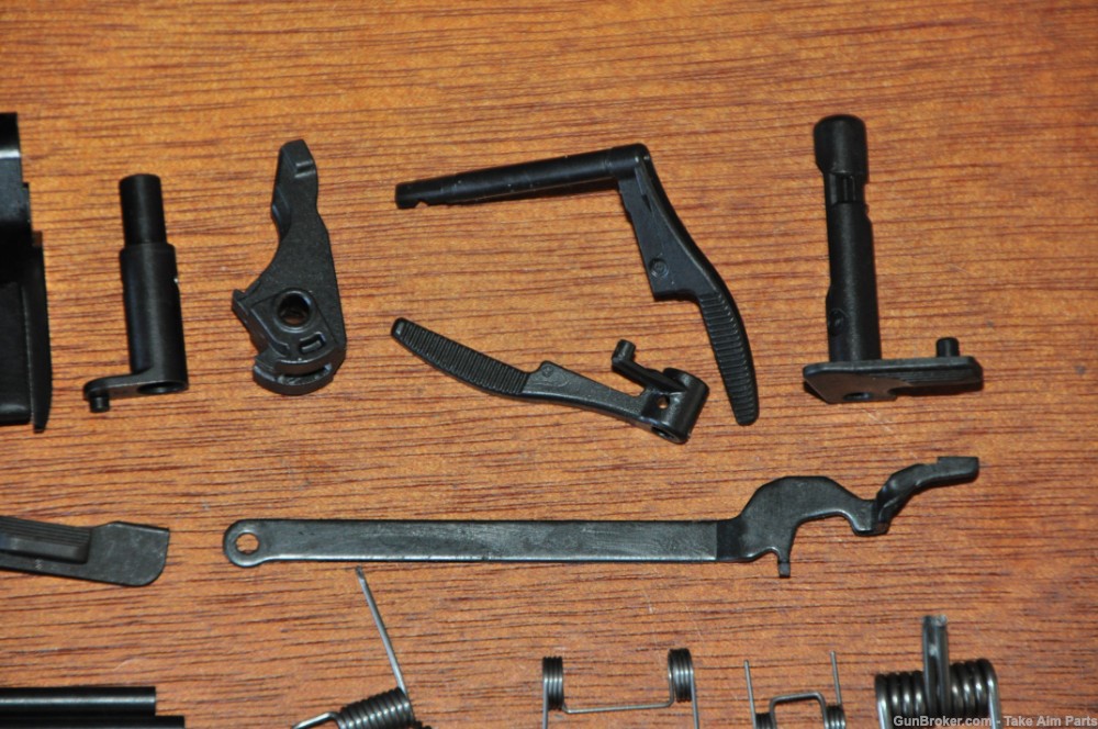 Ruger 5-7 5.7X28 Safety Trigger & Parts-img-1