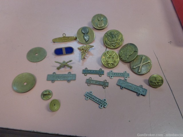 Military Air Force, Navy, Army, and marine Pins and emblems 120+ -img-0
