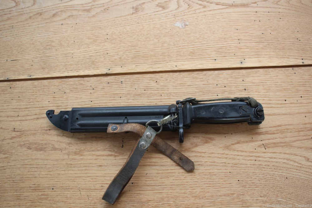 East German AK47 DDR Bayonet AKM AK-47 Scabbard-img-0