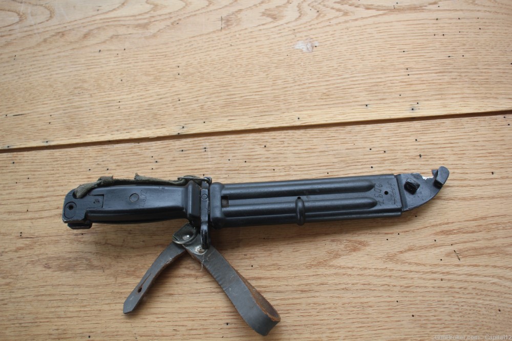 East German AK47 DDR Bayonet AKM AK-47 Scabbard-img-3