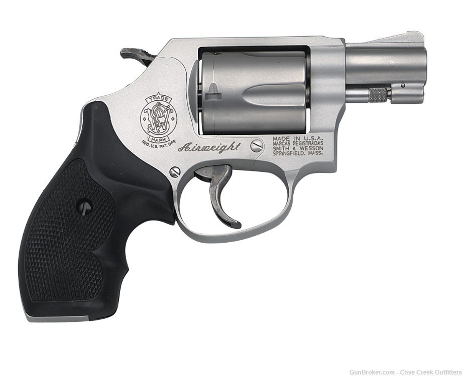 Smith & Wesson Model 637 38 SPL 1-7/8" 163050 Free 2nd Day Air Shipping-img-0