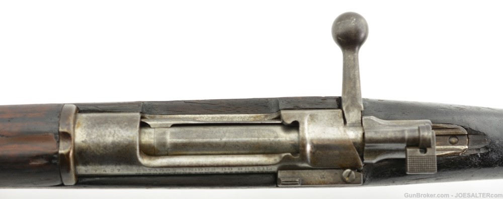 Antique Brazilian Model 1894 Mauser Rifle by Ludwig Loewe-img-12