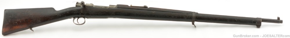 Antique Brazilian Model 1894 Mauser Rifle by Ludwig Loewe-img-9