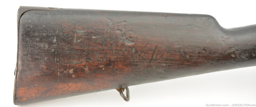 Antique Brazilian Model 1894 Mauser Rifle by Ludwig Loewe-img-1
