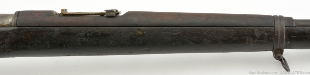 Antique Brazilian Model 1894 Mauser Rifle by Ludwig Loewe-img-3
