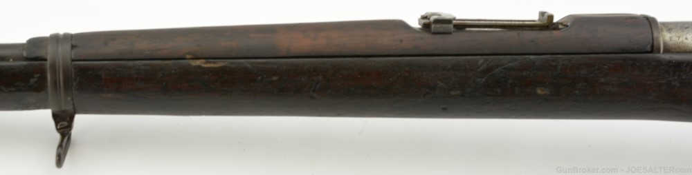 Antique Brazilian Model 1894 Mauser Rifle by Ludwig Loewe-img-8