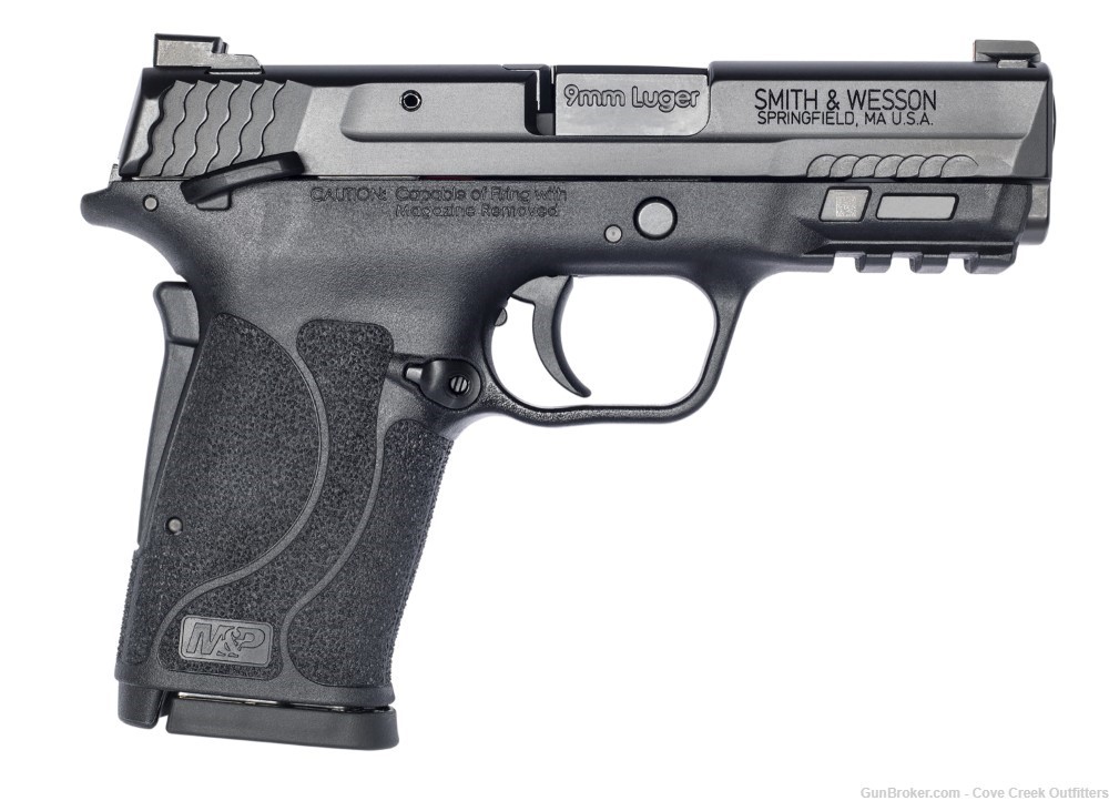Smith & Wesson M&P9 M2.0 Shield EZ 9MM Thumb Safety 12436 FREE 2-DAY Ship-img-0