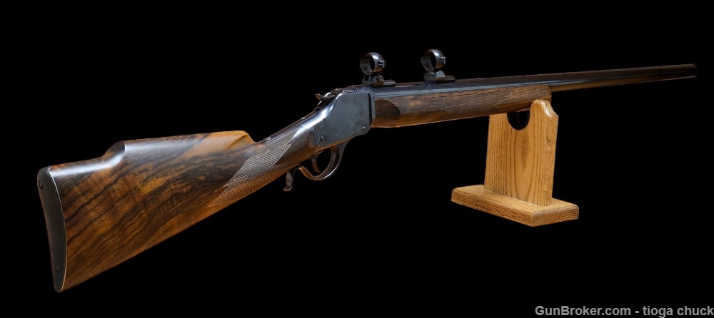 Winchester 1885 Hi-Wall 219 Donaldson Wasp "Griffin & Howe"-img-12