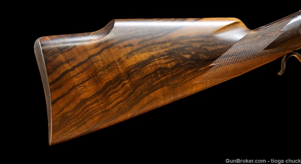 Winchester 1885 Hi-Wall 219 Donaldson Wasp "Griffin & Howe"-img-9