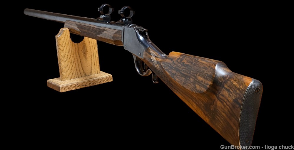 Winchester 1885 Hi-Wall 219 Donaldson Wasp "Griffin & Howe"-img-7