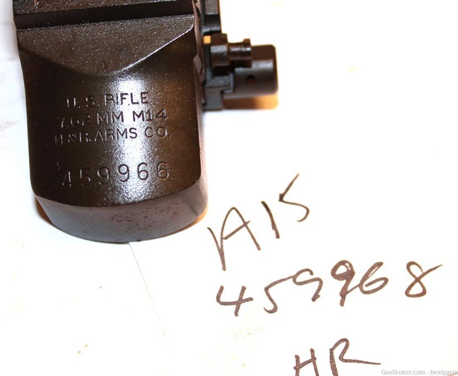 M14 Demilled Receiver Paper Weight "HR"- #A15-img-2